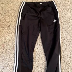 adidas straight leg track boys pants